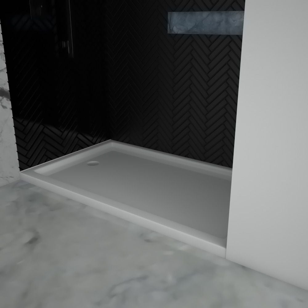 Dana 60x32 Left-hand Drain Shower base