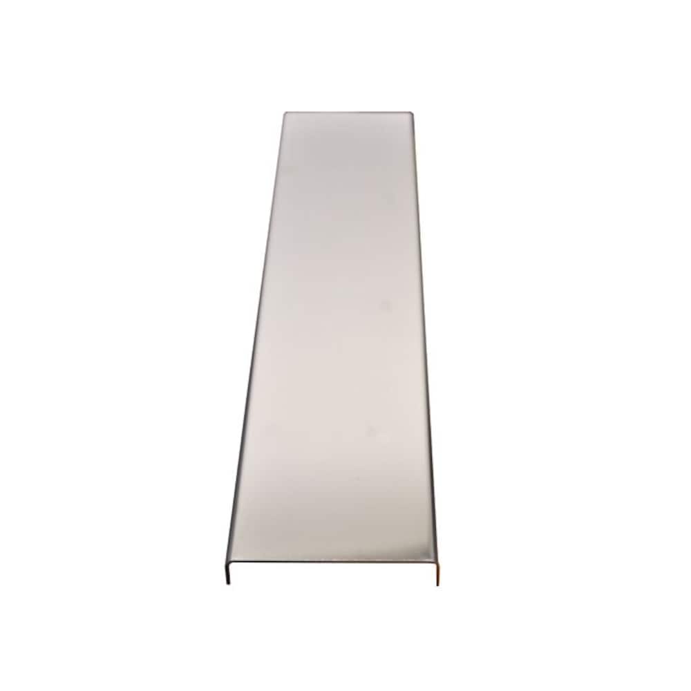 KACHE Couvercle de drain caché en acier inoxydable poli