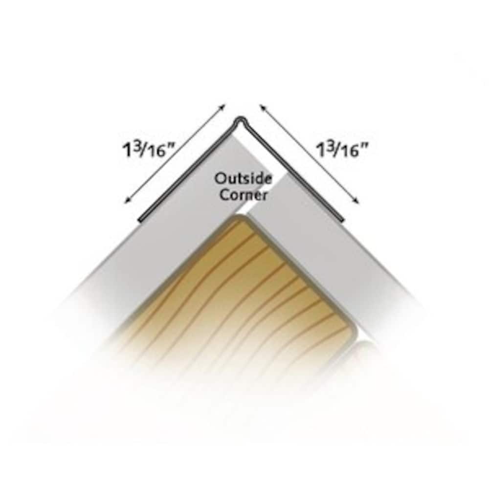 2-3/8 in. x 100 ft. Original Composite Flexible Corner Bead