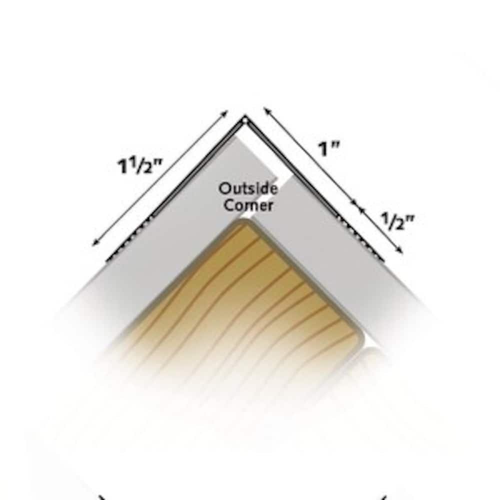 3 in. x 100 ft. Mid-Flex Flexible Paper Corner Bead