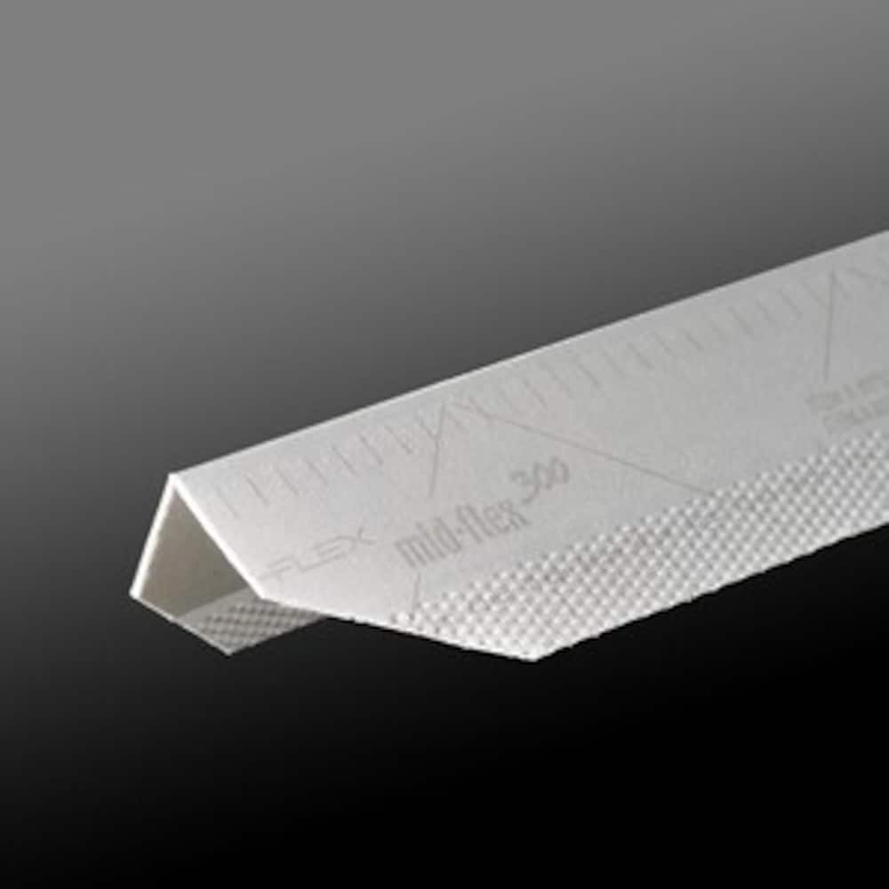 3 in. x 100 ft. Mid-Flex Flexible Paper Corner Bead