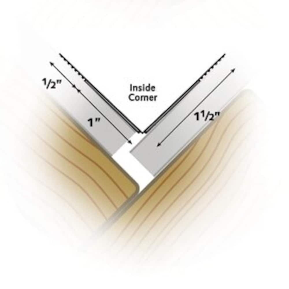 3 in. x 100 ft. Mid-Flex Flexible Paper Corner Bead