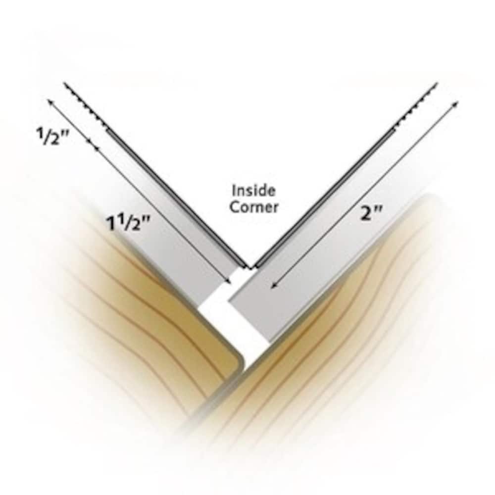 4 in. x 100 ft. Wide-Flex Flexible Paper Corner Bead