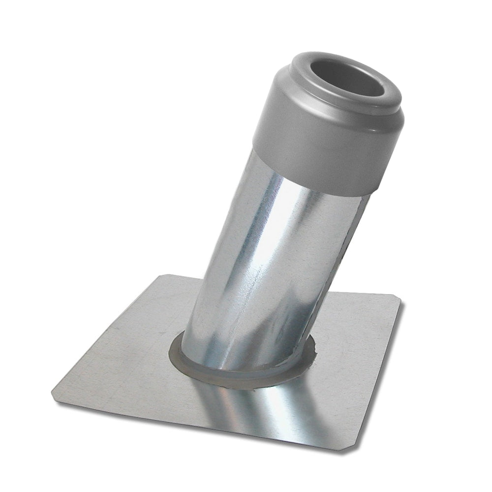 6/12 Slope Pitched Roof Plumbing Vent Flashing with Cap