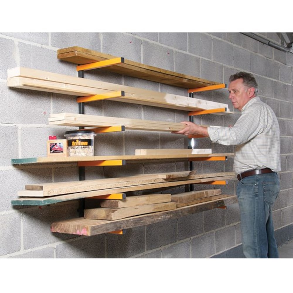 Heavy Duty Wood Rack