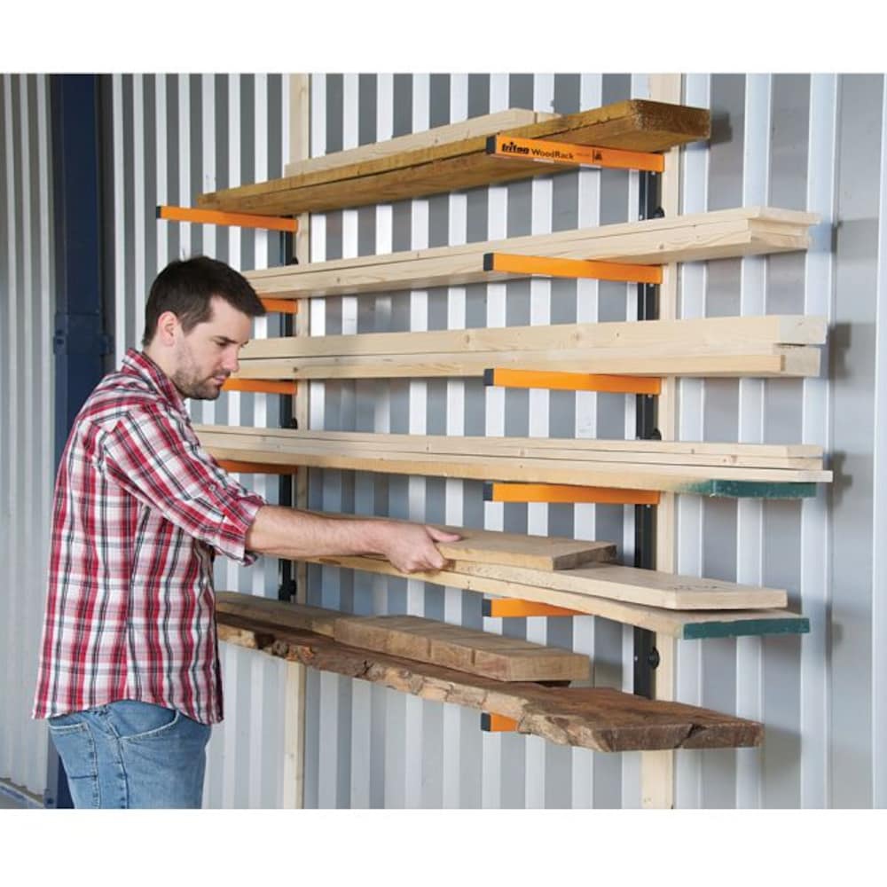 Heavy Duty Wood Rack