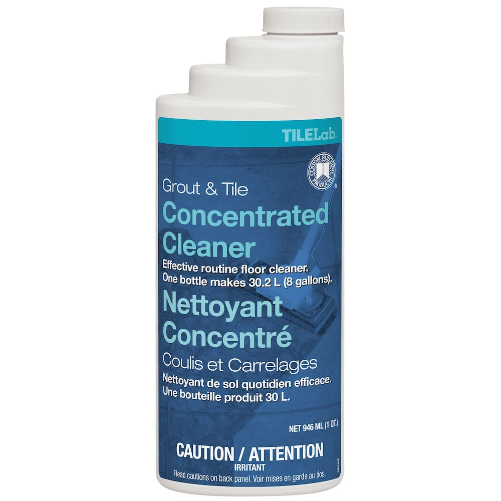 Grout & Tile Concentrated Cleaner 1 Qt.