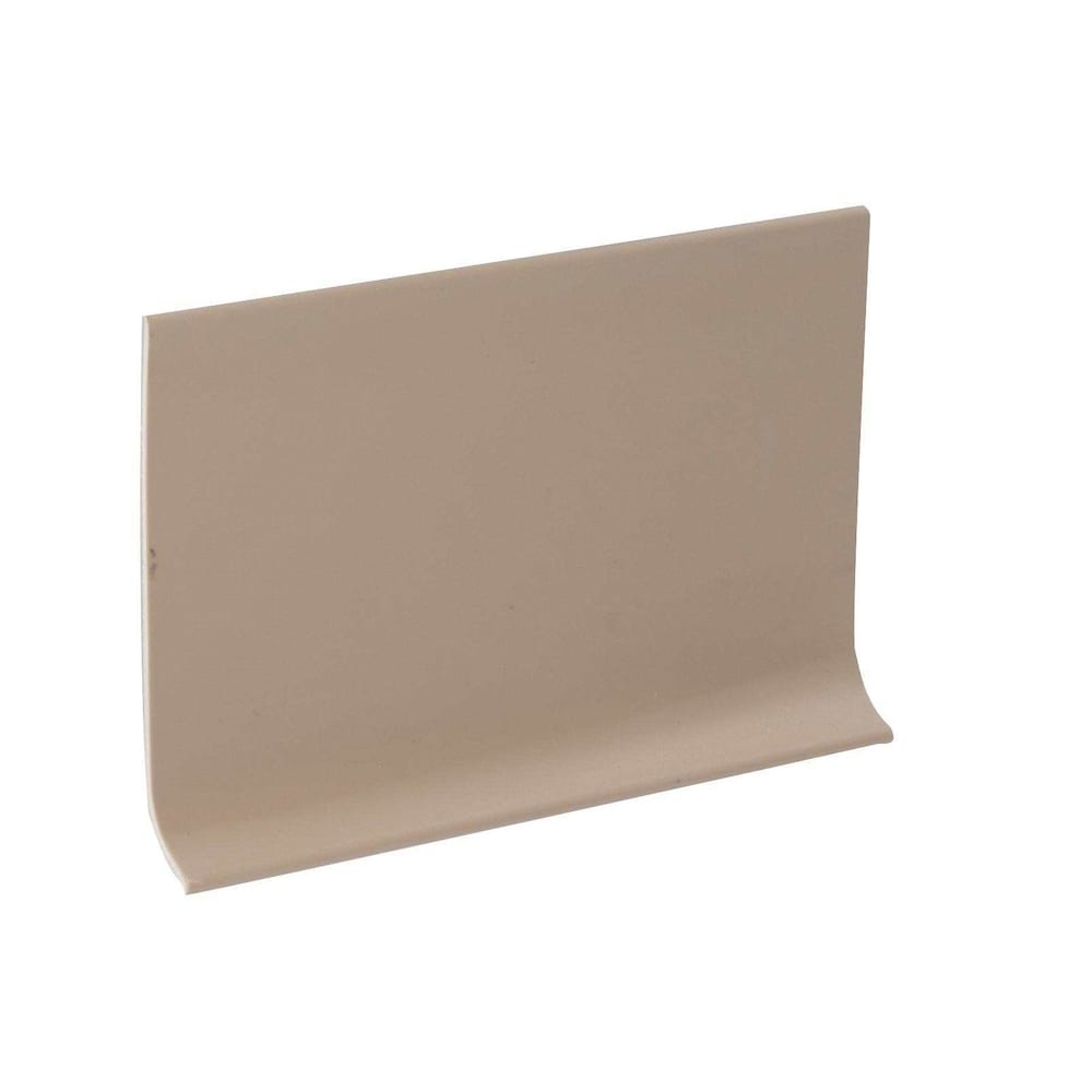 4 inch Rubber Wall Base- 100Ft Rolls - Beige