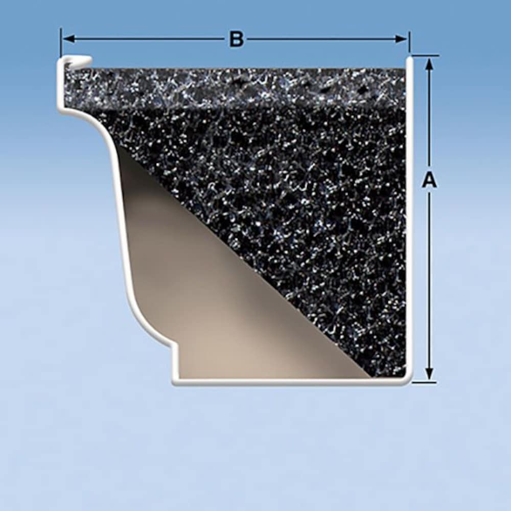 32 Lin Feet Carton Of Gutterstuff Foam Filter