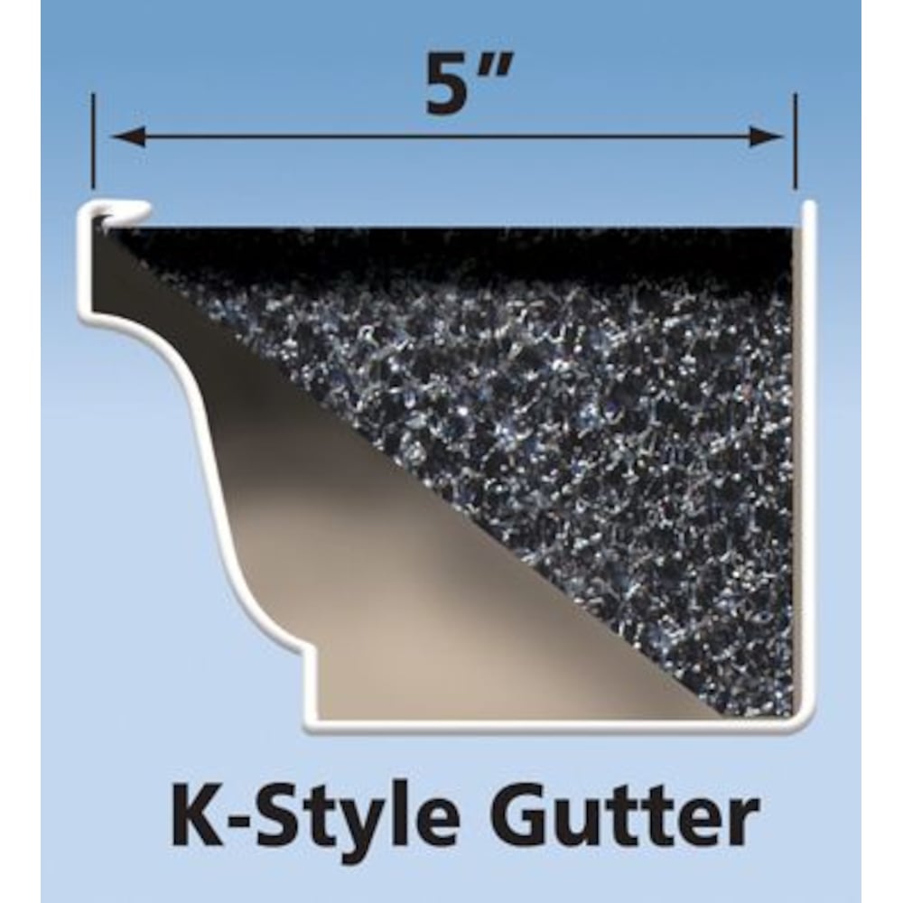 32 Lin Feet Carton Of Gutterstuff Foam Filter