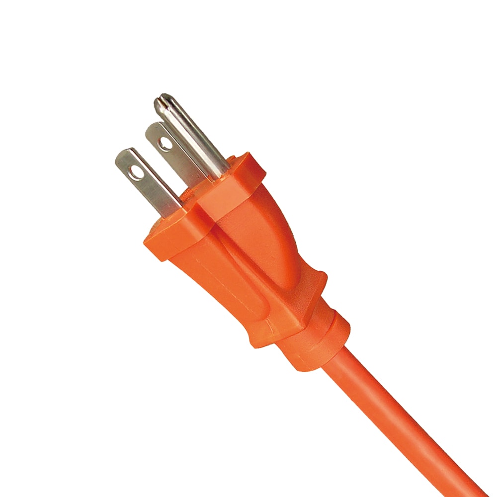 Enrouleur de rallonge à 4 prises pour travaux légers d'intérieur, calibre 16, 13 A, 20 pi