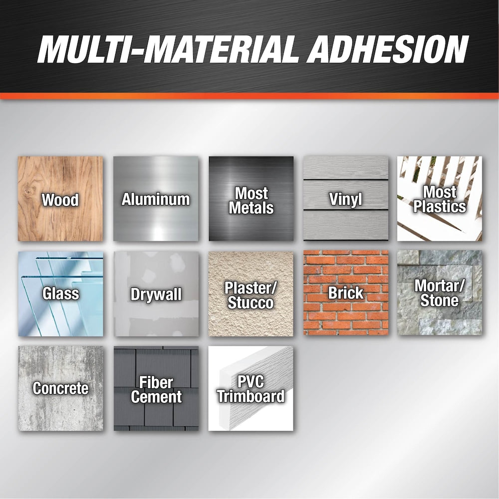 ALEX FLEX® Premium Acrylic Latex Sealant for Moulding & Trim White 300 mL