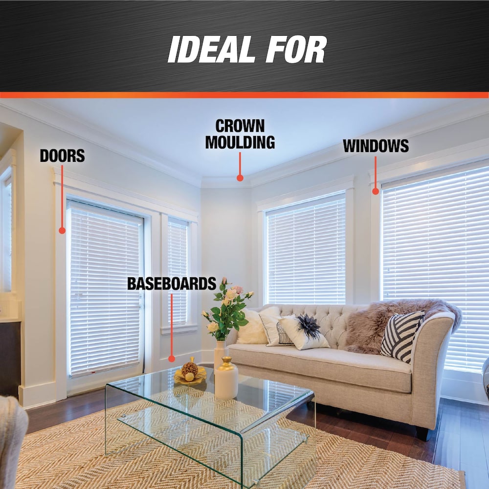 ALEX FLEX® Premium Acrylic Latex Sealant for Moulding & Trim White 300 mL