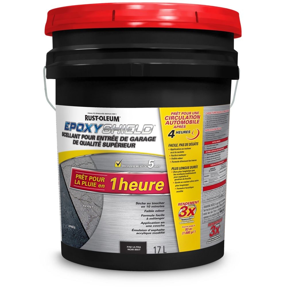 Scellant pour allée en asphalte 17L