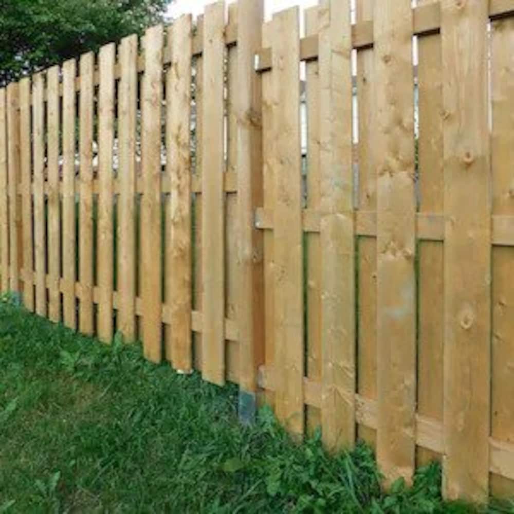 4 x 4 x 12' Pressure Treated Wood Post (Suitable for Ground Contact)