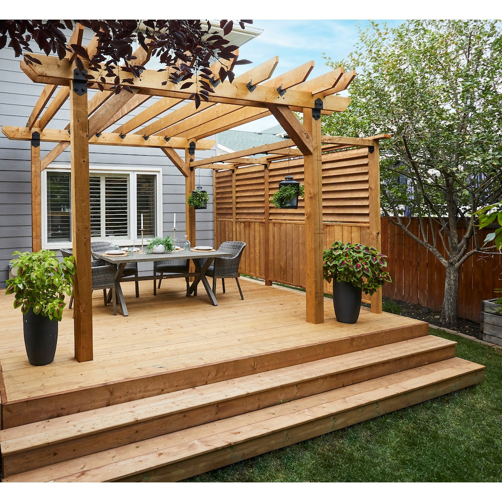 1 x 6 x 6' Pressure Treated Wood Fence Board