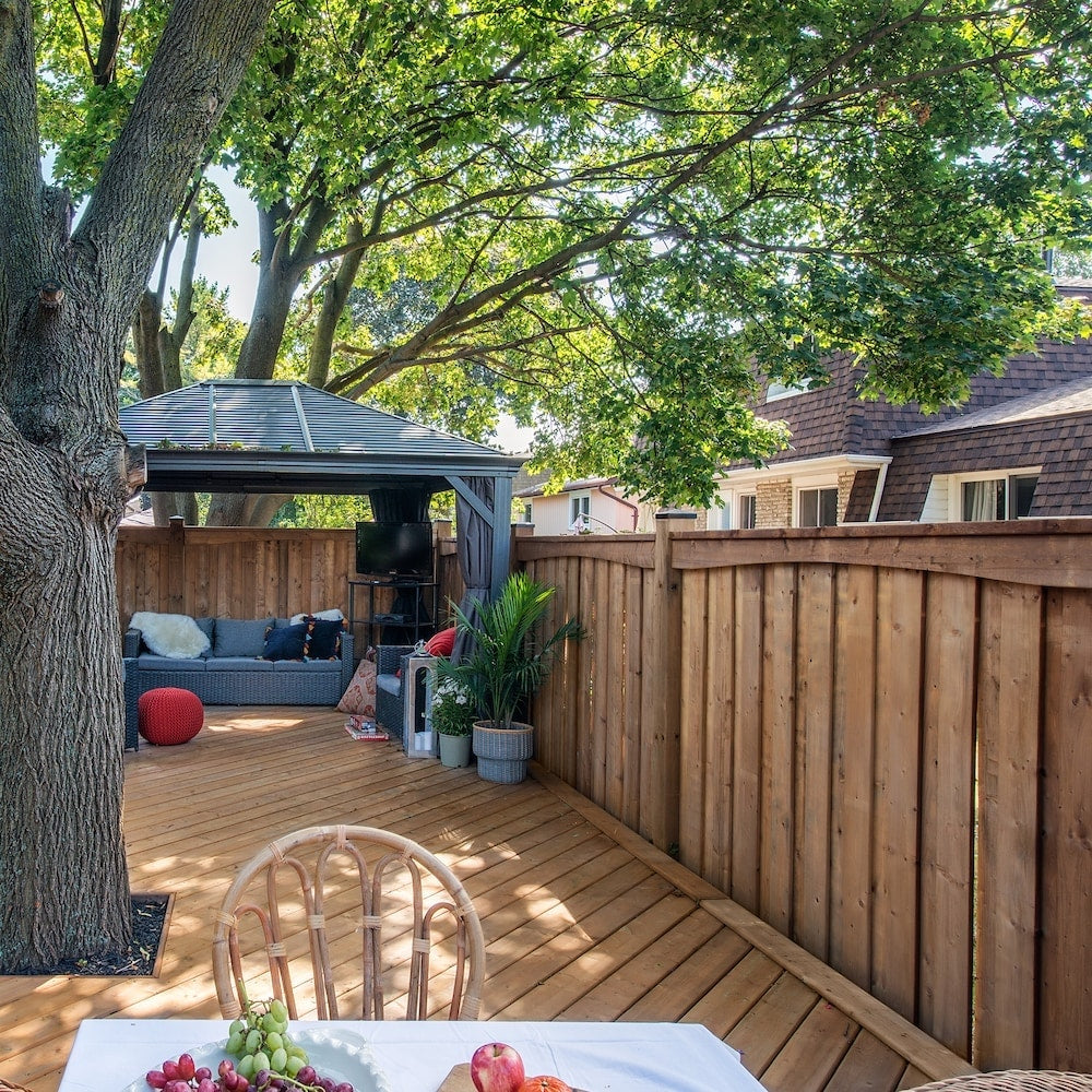 1 x 6 x 5' Pressure Treated Wood Fence Board