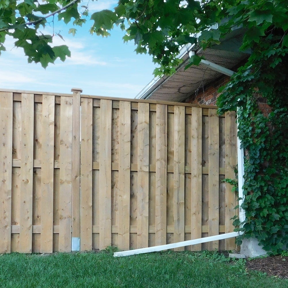 1 x 6 x 5' Pressure Treated Wood Fence Board