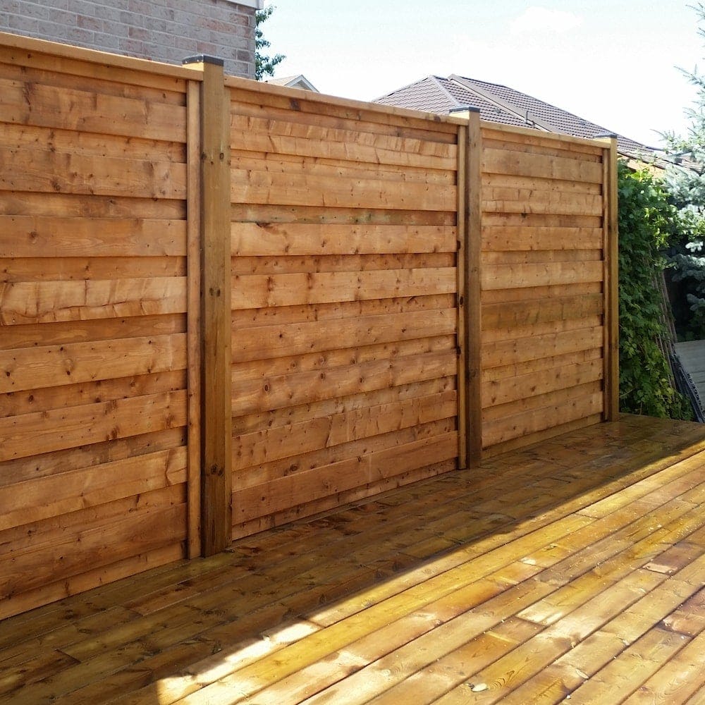 1 x 6 x 5' Pressure Treated Wood Fence Board