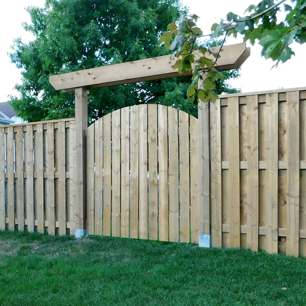 Bois traité sous pression 2 x 10 x 10' (utilisation hors sol uniquement)