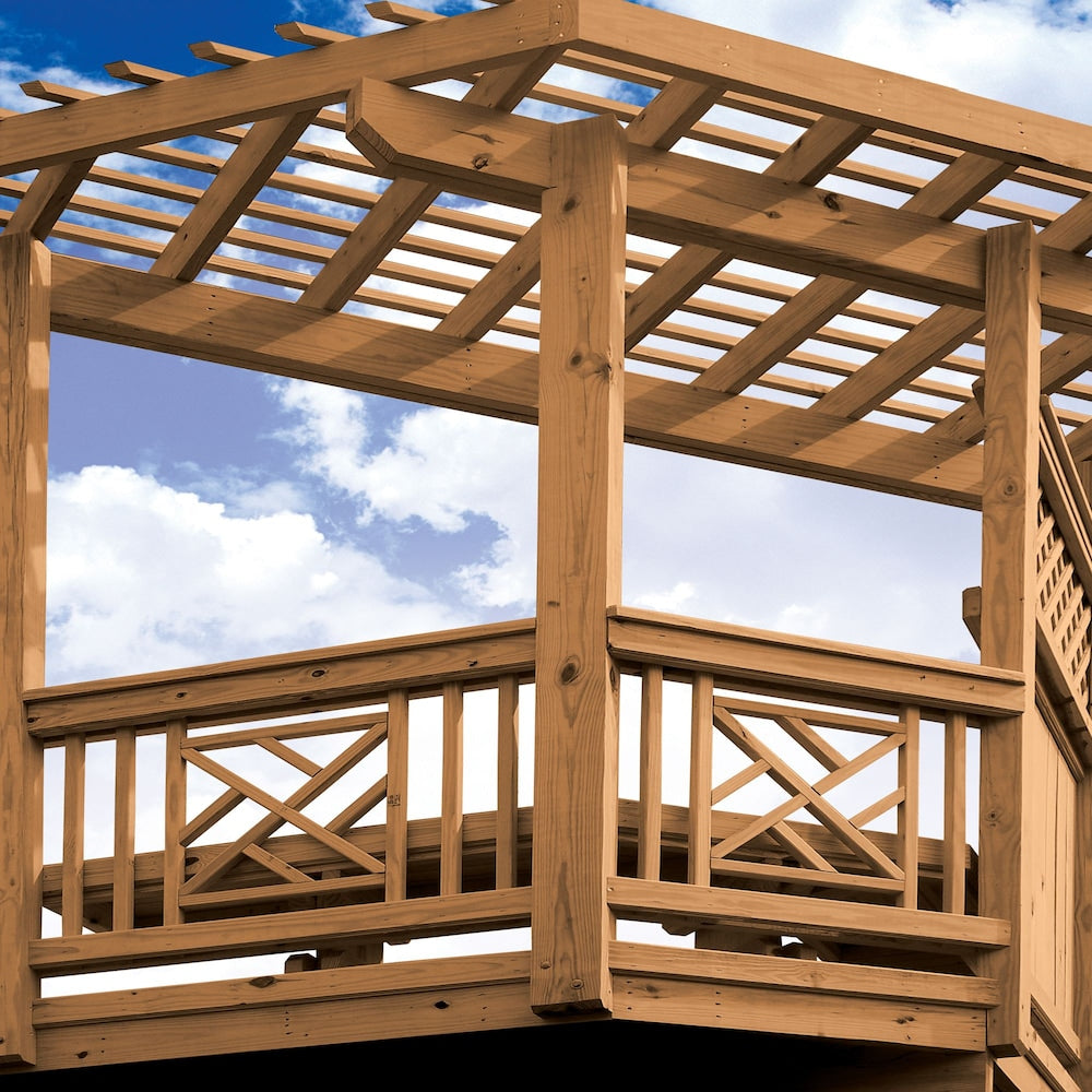 2 x 2 x 8' Pressure Treated Wood (Above Ground Use Only)