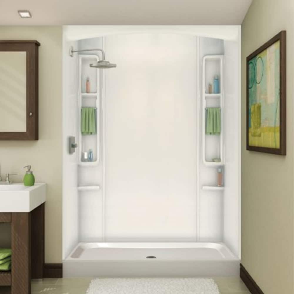 Alaska Acylic Tub Roof Cap 34.5L x 62W x 4H in White