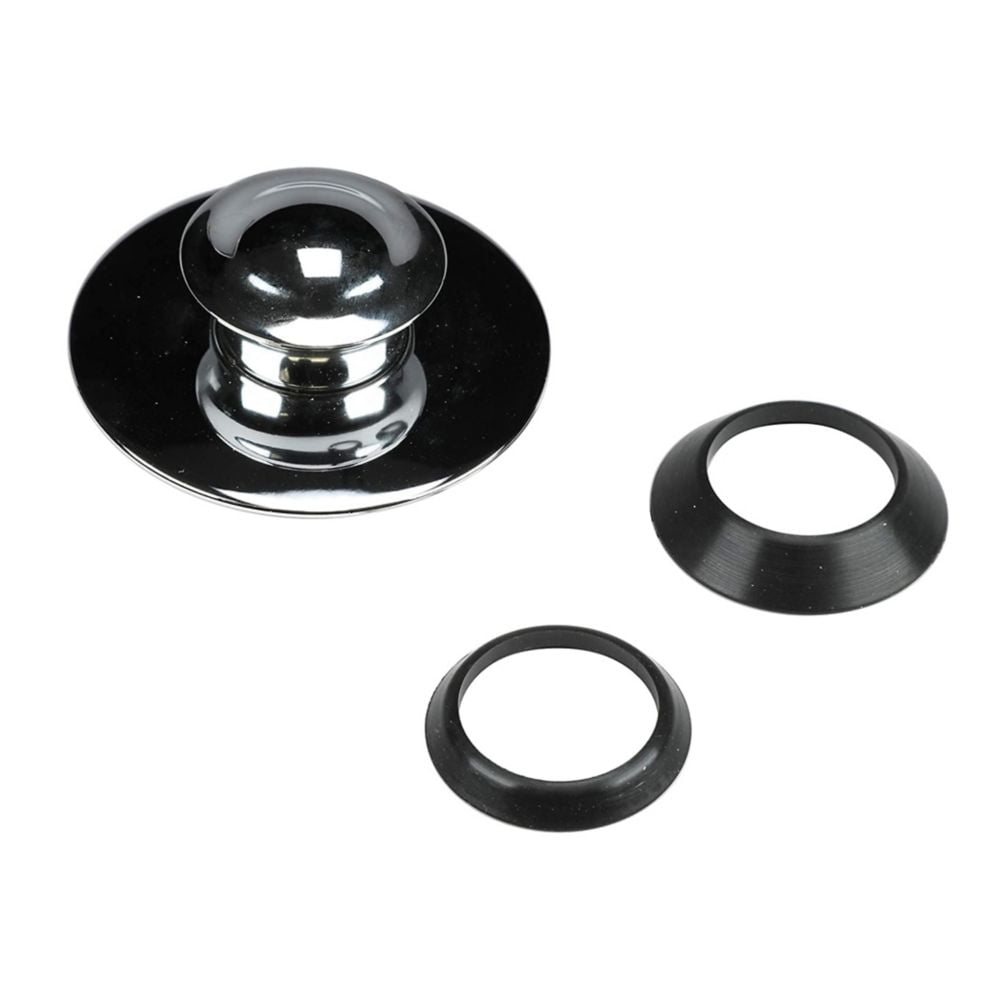 Couvercle de vidange EZ en chrome