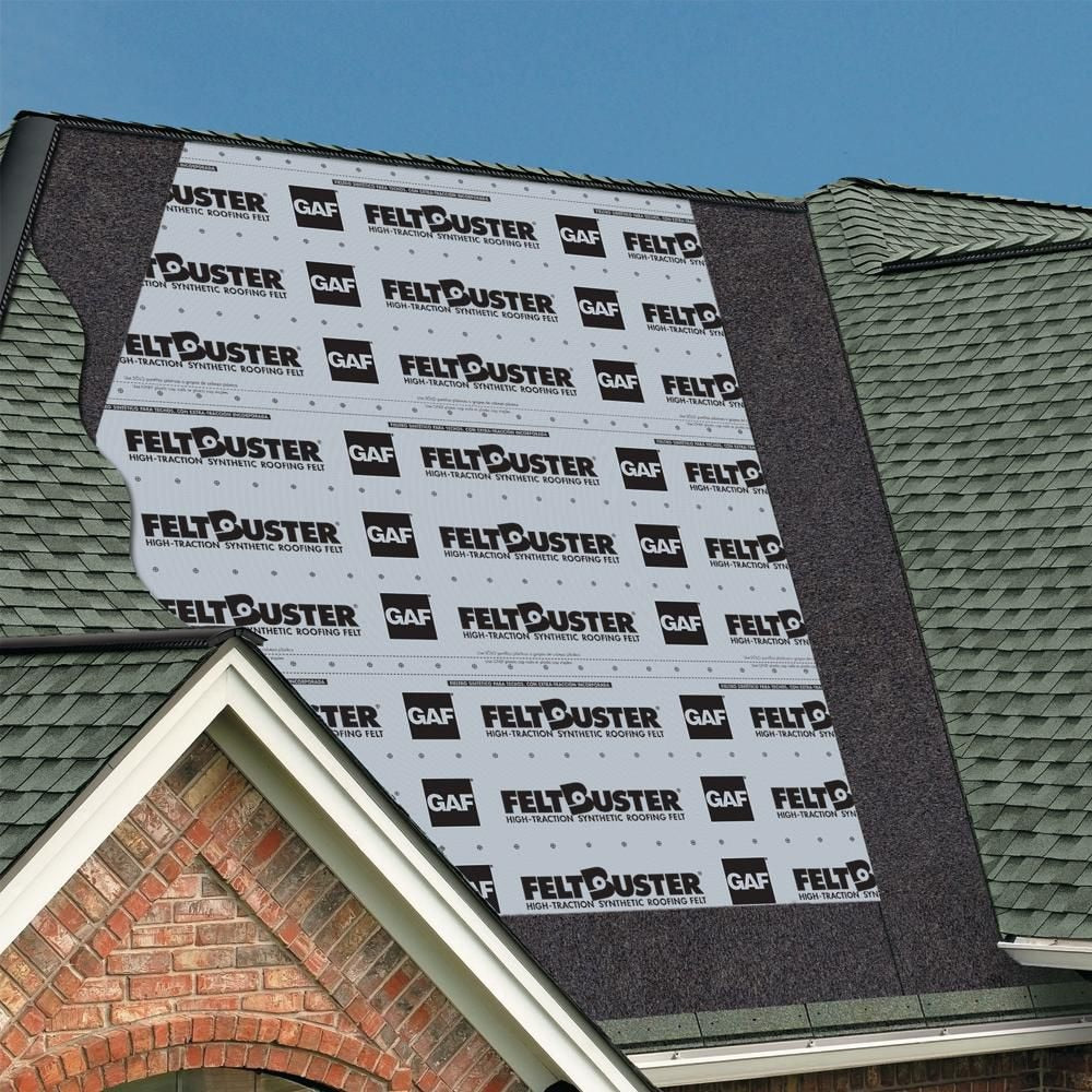 FeltBuster 1000 sq. ft. Synthetic Roofing Underlayment Roll