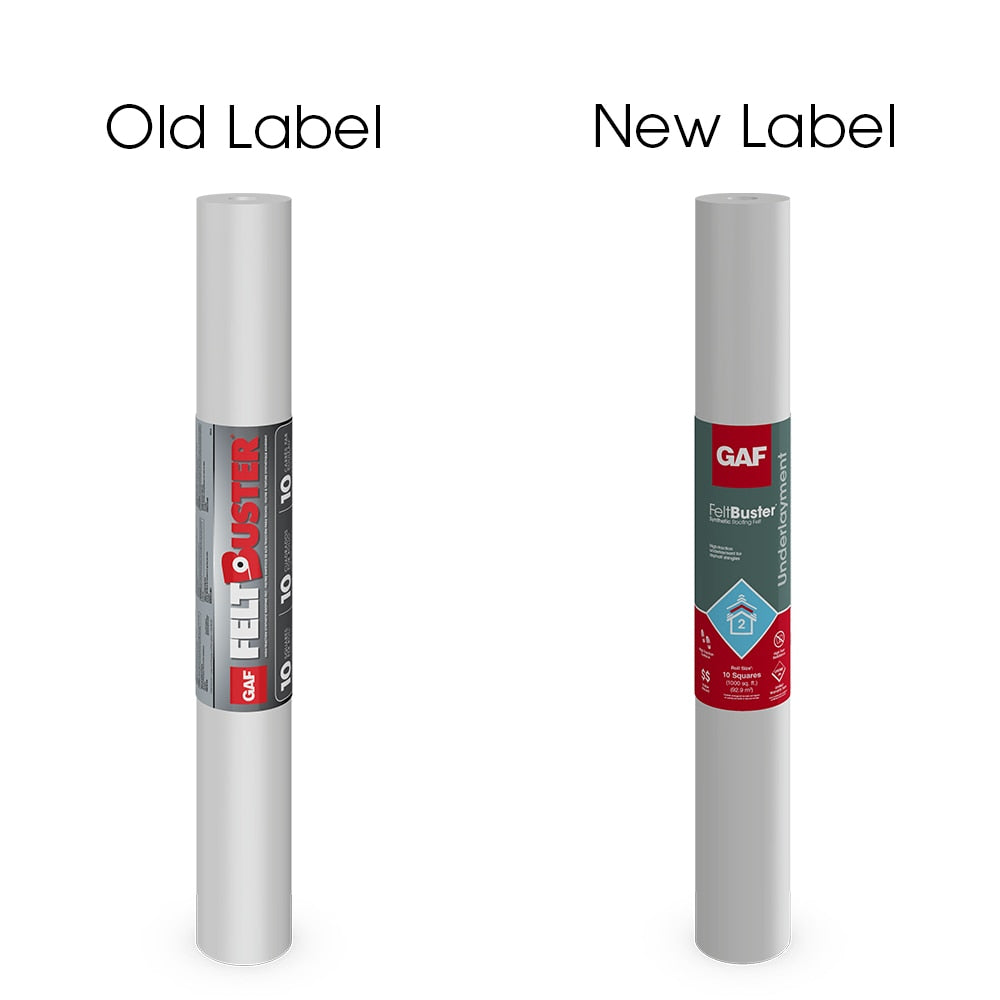 FeltBuster 1000 sq. ft. Synthetic Roofing Underlayment Roll