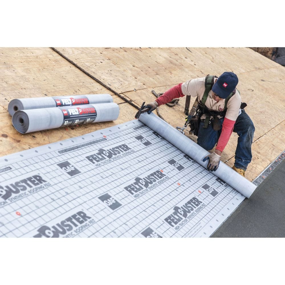 FeltBuster 1000 sq. ft. Synthetic Roofing Underlayment Roll