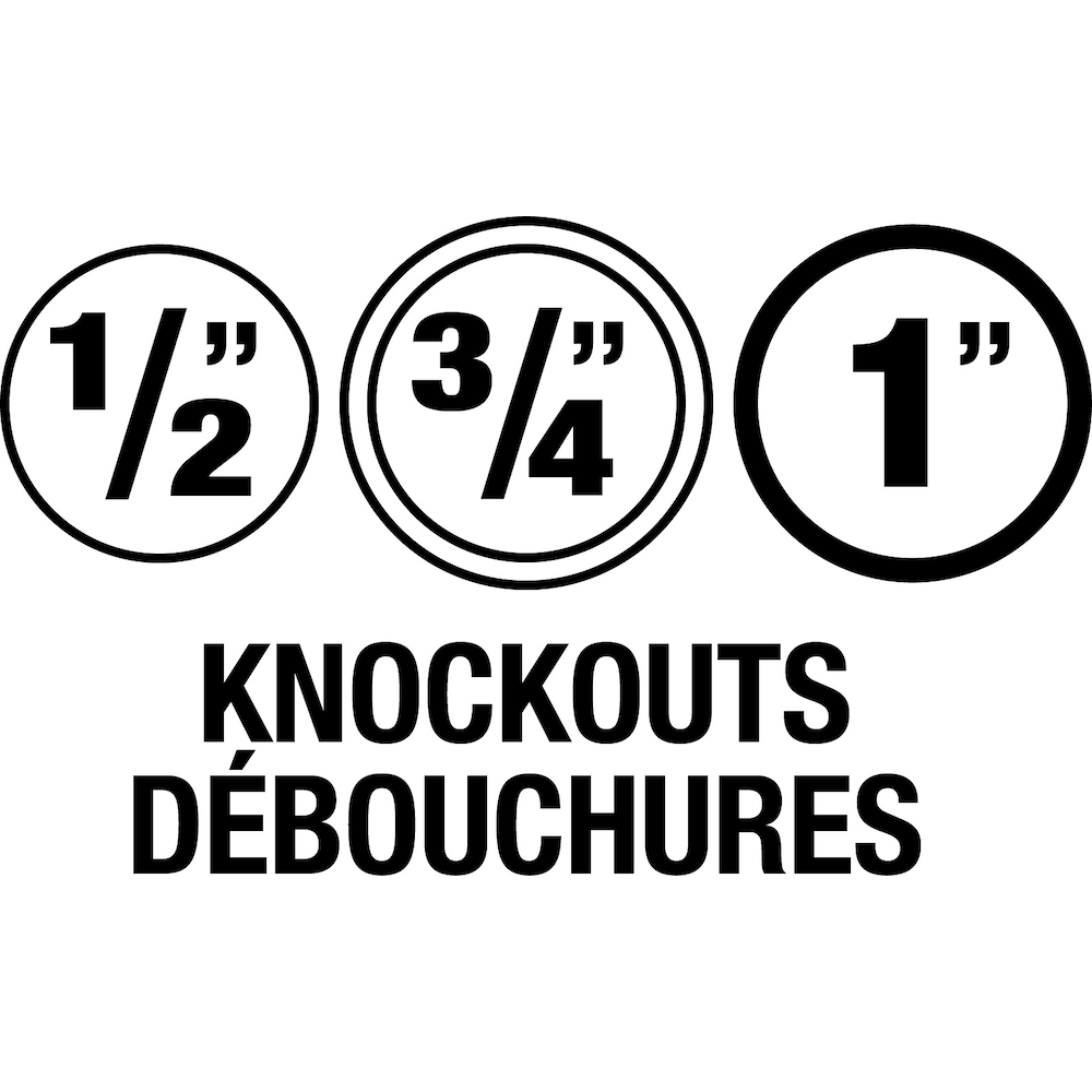 4-11/16 x 2-1/8 D. 42 cu.inch Square Steel Box