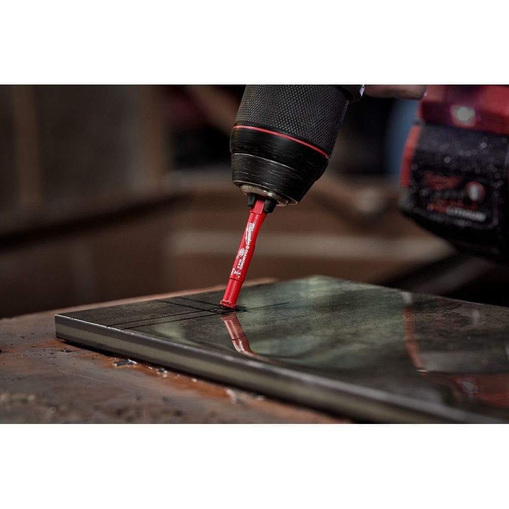 1/4-inch Diamond Plus Hole Saw w/ Arbor