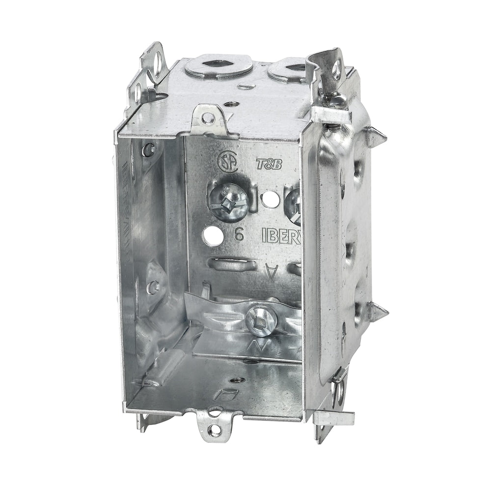 3 x 2 x 2-1/2 D. Gangable 14.5 cu.inch Rectangle Steel Device Box