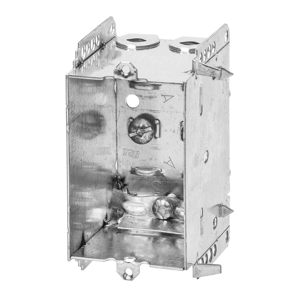 3 x 2 x 2-1/2 D. Single Gang 12.5 cu.inch Rectangle Steel Device Box (30 Pack)