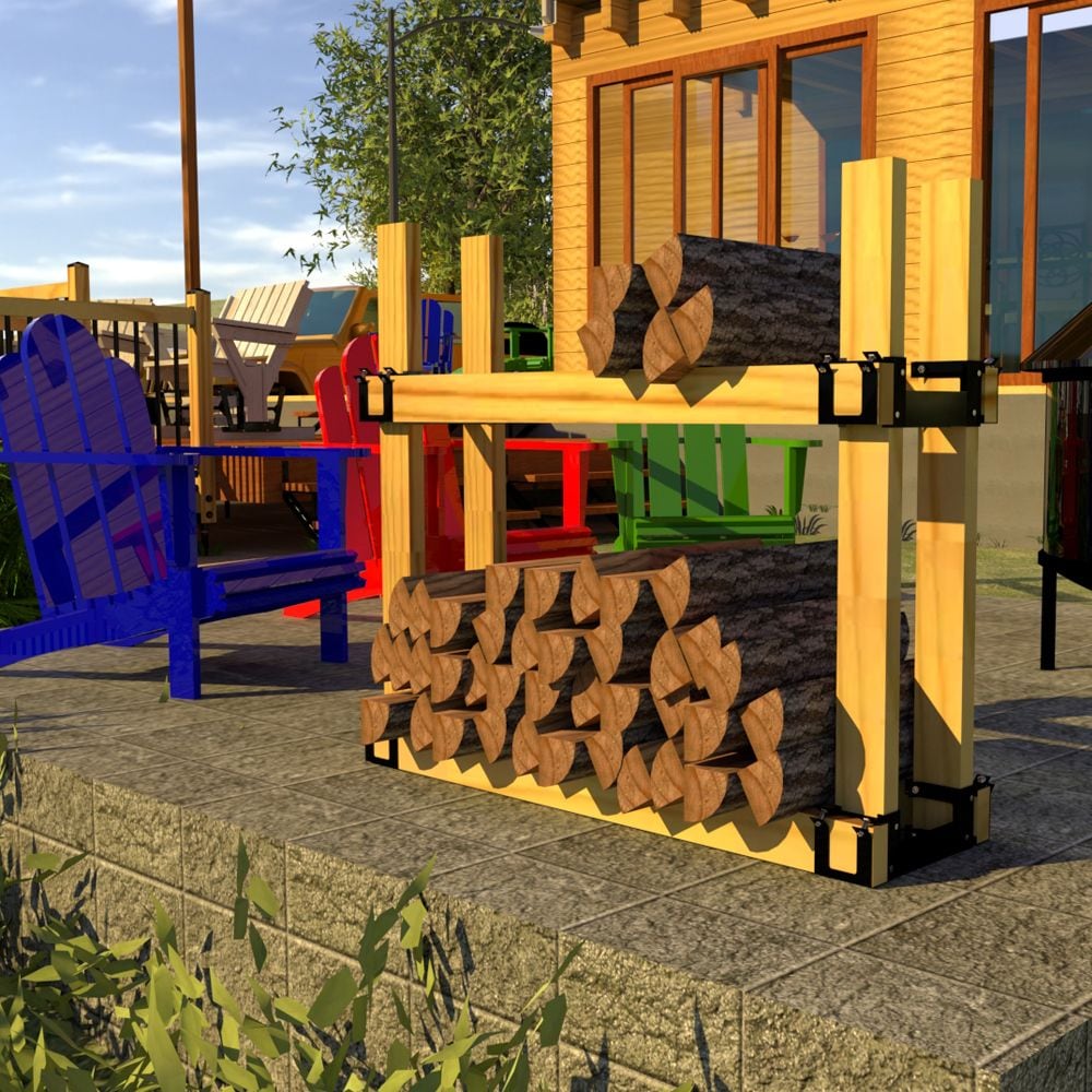 2x4 Rack Structure-Case of (4-Piece)