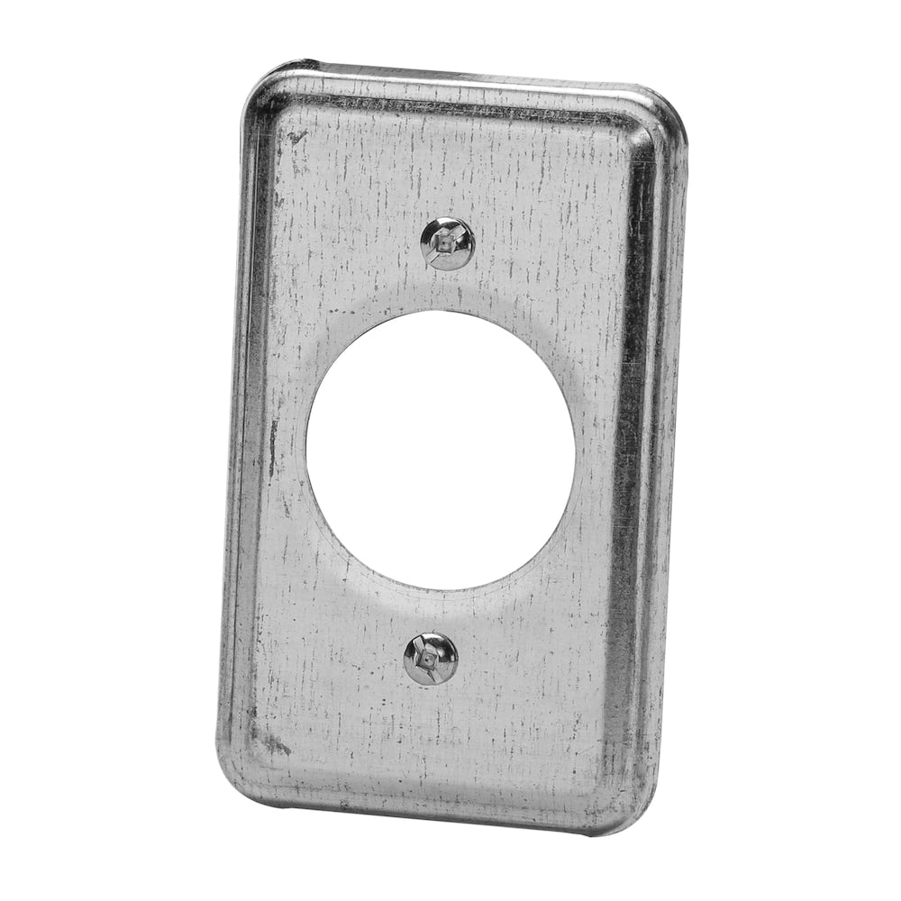 One gang utility box cover for 20A single receptacle