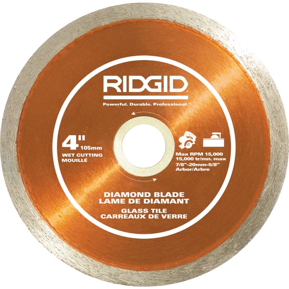 4 Inch Glass Tile Diamond Blade