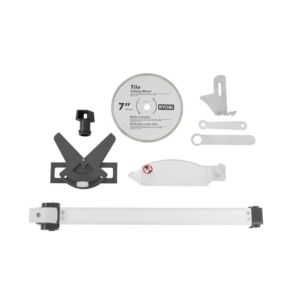 7-inch 4.8 amp Tabletop Tile Saw