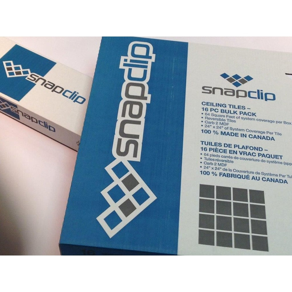 2.5-inch x 6.5-inch x 96-inch White MDF Ceiling Tiles (20 sq. ft. / case)