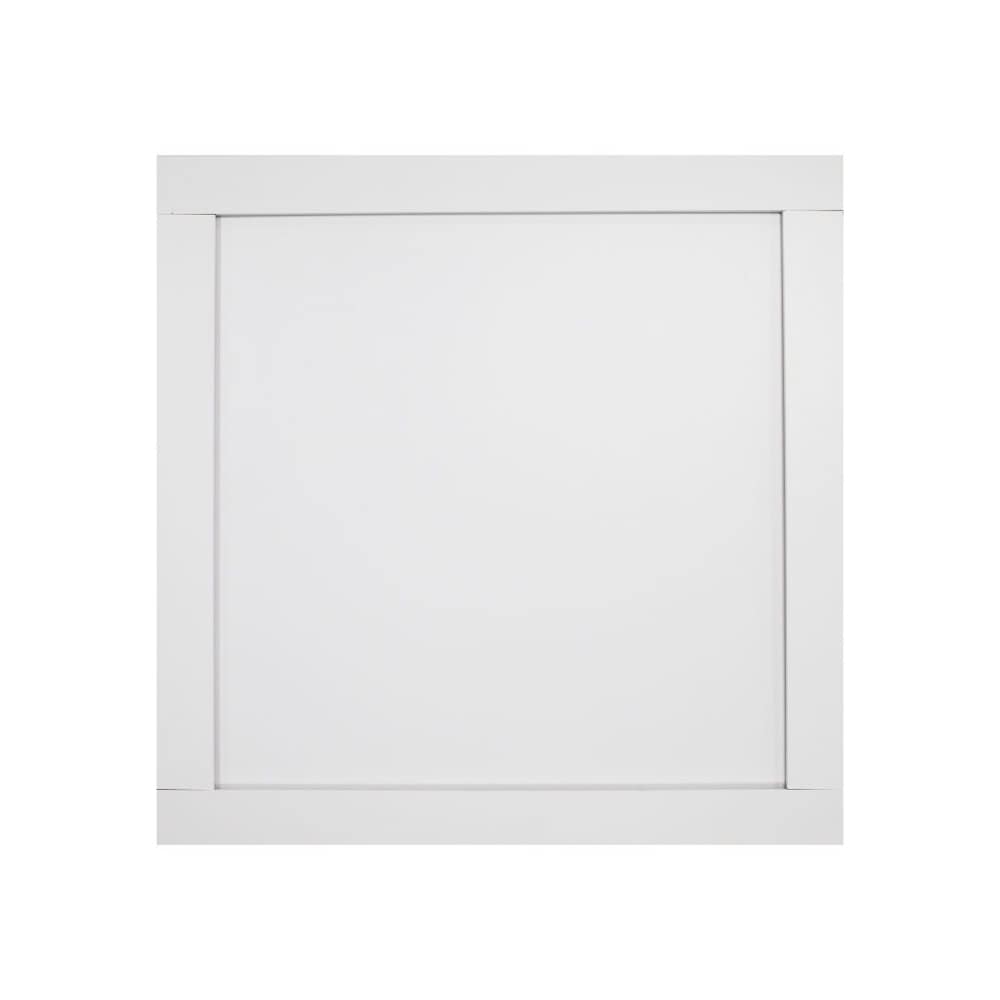 2.5-inch x 6.5-inch x 96-inch White MDF Ceiling Tiles (20 sq. ft. / case)