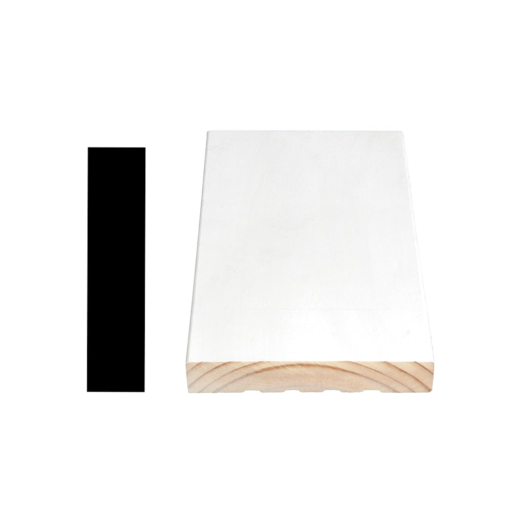 9/16-inch x 4 5/8-inch Pre-machined Finger Jointed Pine Double Door Frame Set