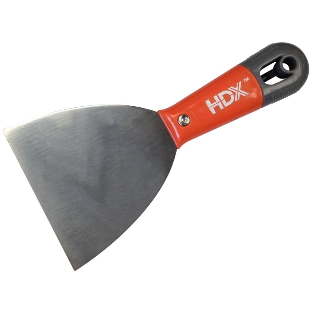 Couteau à ruban flexible 2 en 1 4 pouces