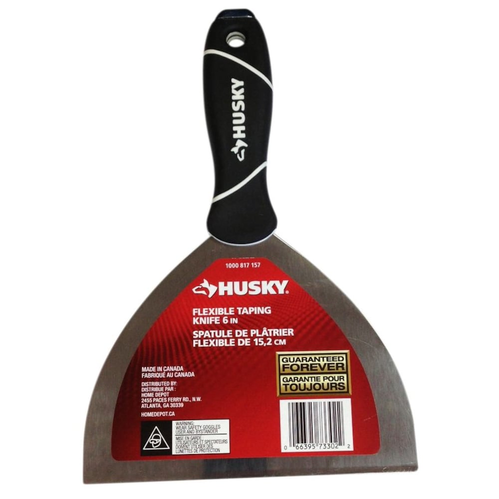 6 Inch Flex Putty Knife,Carbon Bld