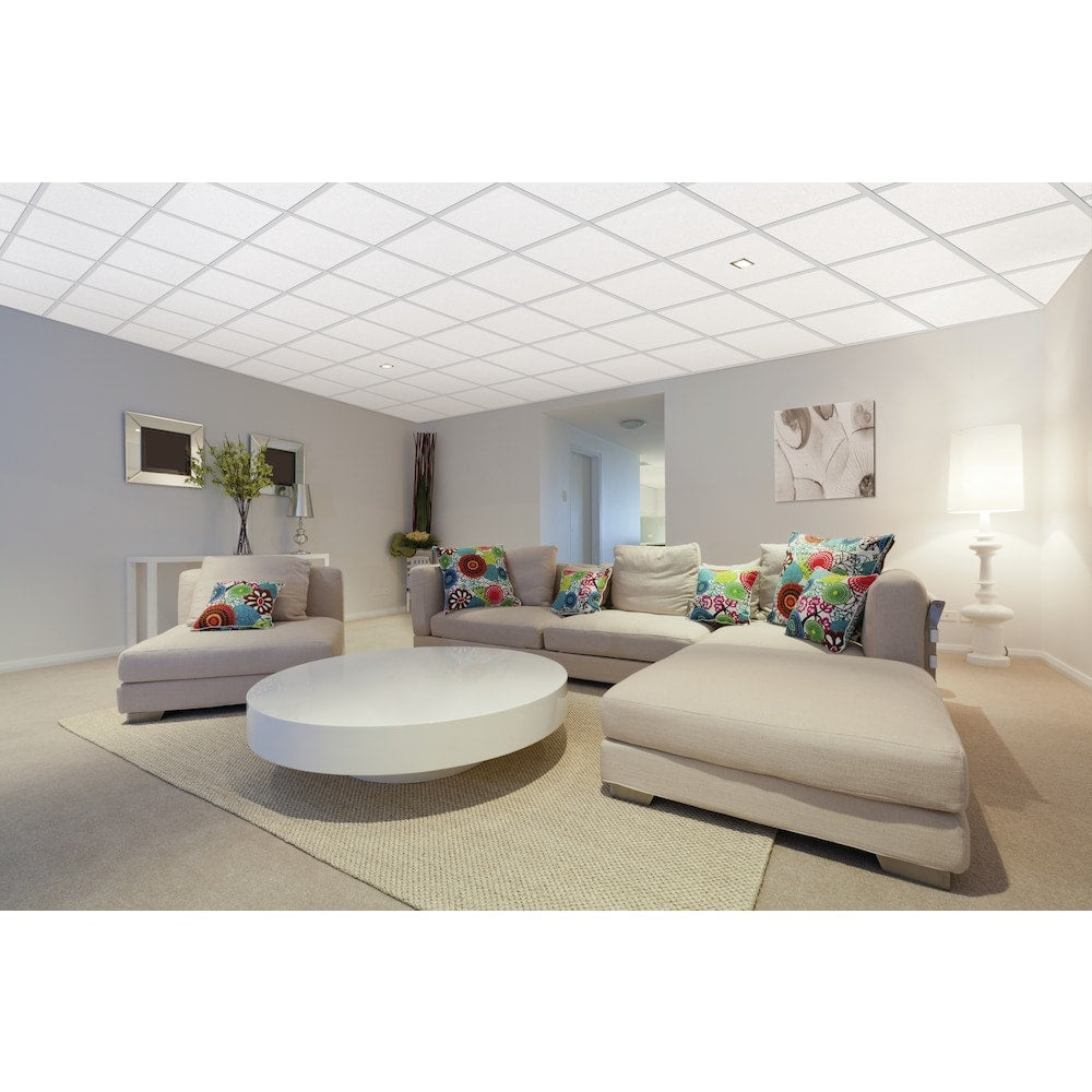 2 ft. x 2 ft. Mars Lay-in Ceiling Tile (Sold by Case - Pack of 12)