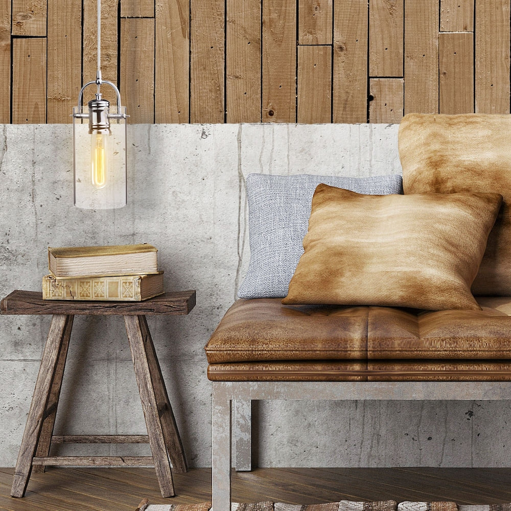 60 Watt Incandescent E26 Base T10 Edison Vintage Radio Tube Filament Light Bulb