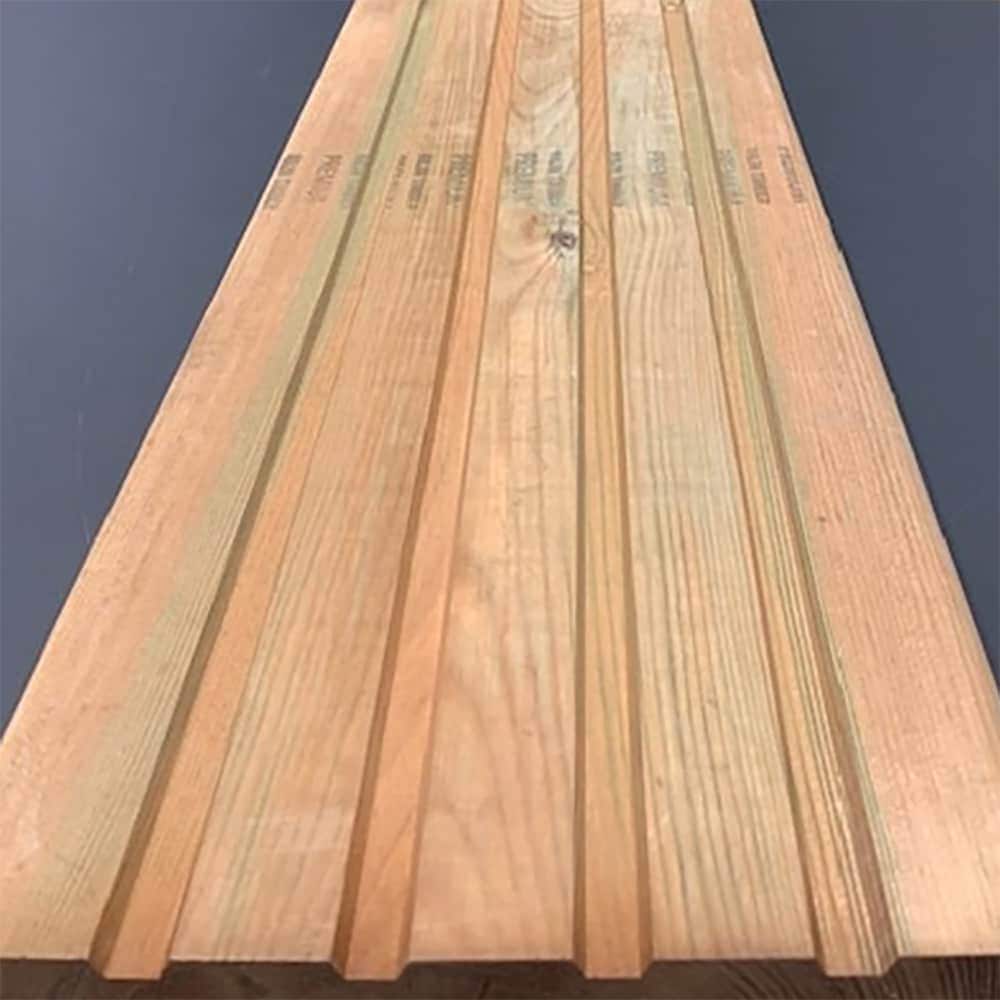 2 x 12 x 36" Pressure Treated Wood Stair Tread