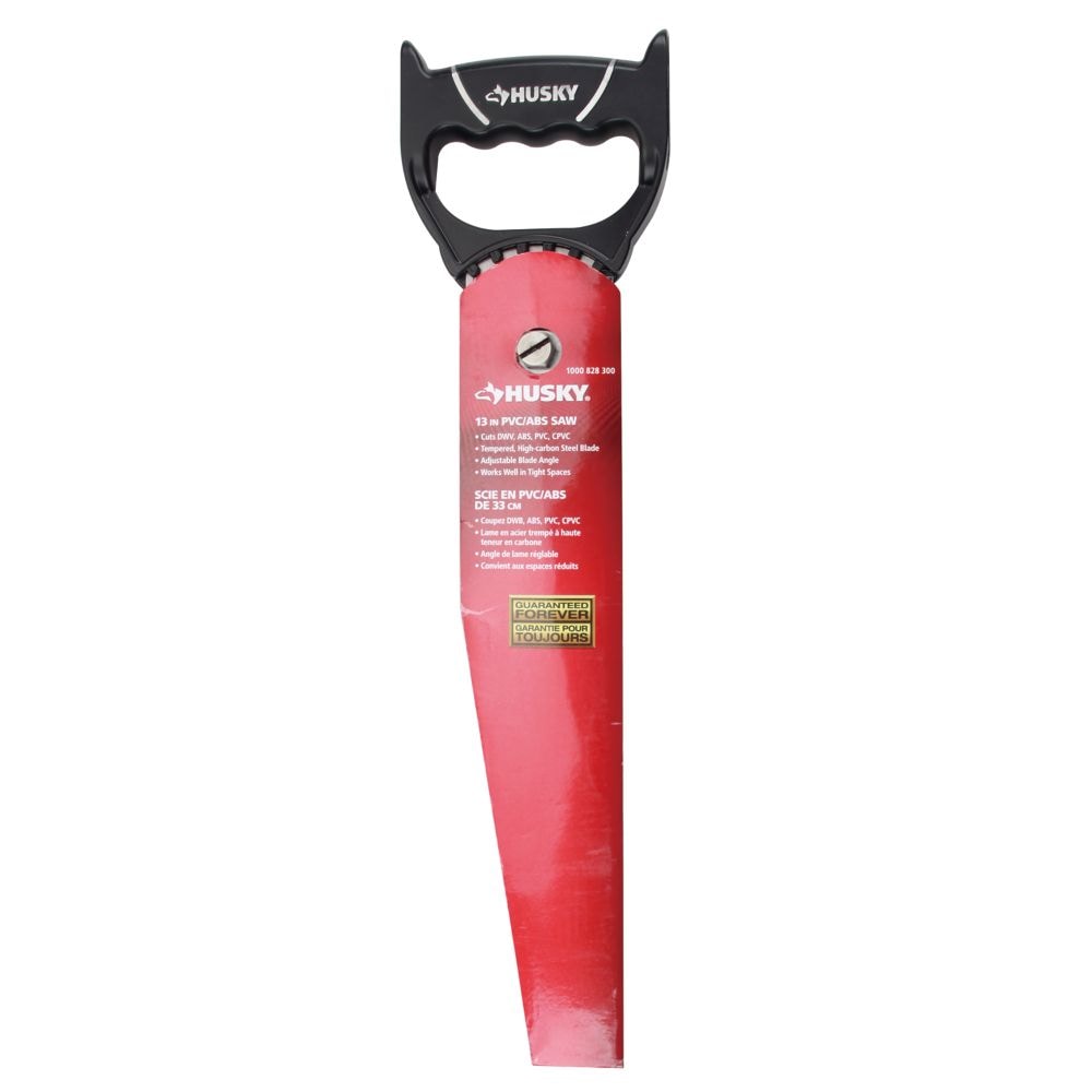 13-inch PVC/ABS Pipe Saw