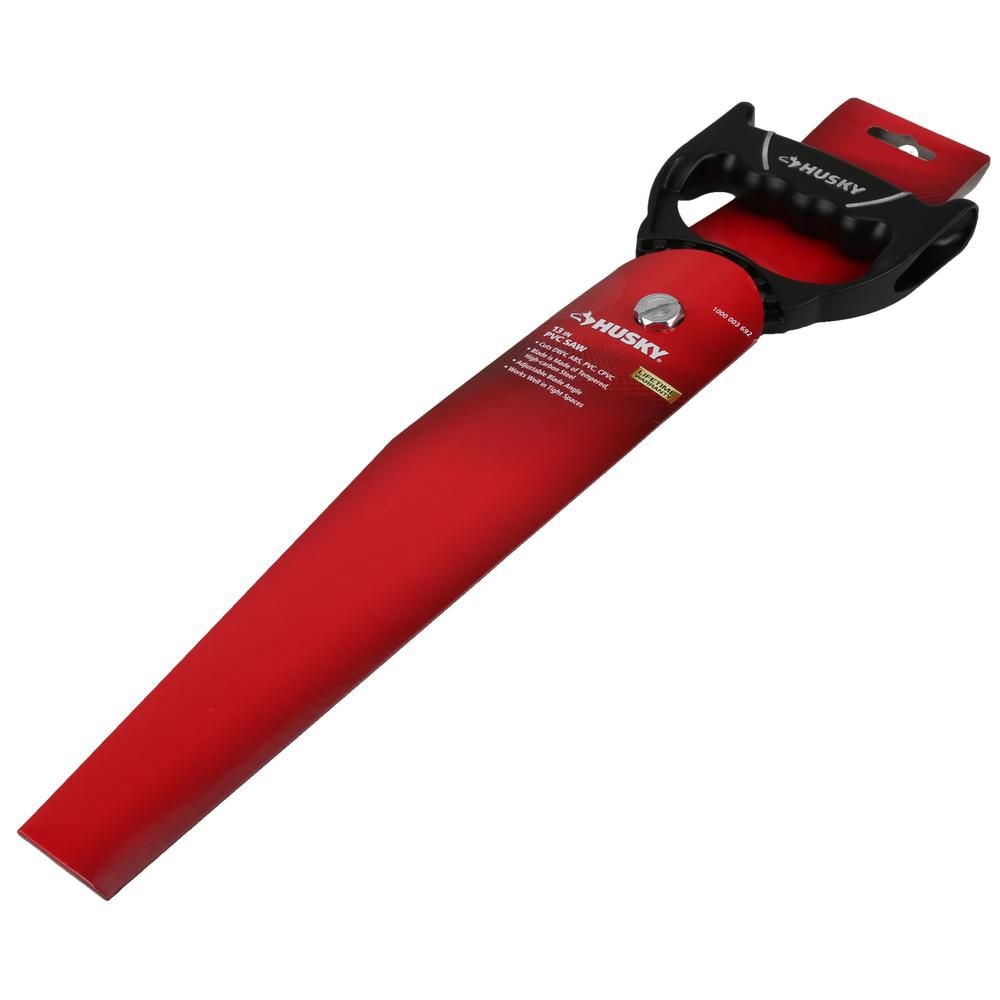 13-inch PVC/ABS Pipe Saw