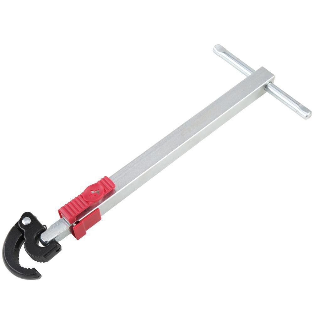 1-1/4-inch Quick-Release Telescoping Basin Wrench