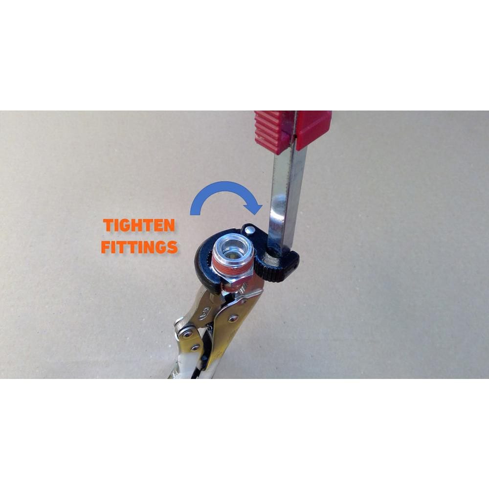 1-1/4-inch Quick-Release Telescoping Basin Wrench